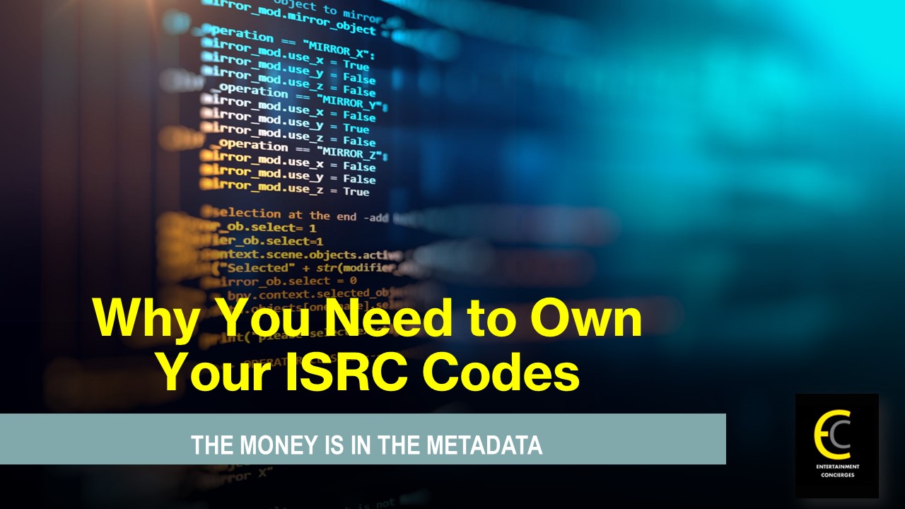 ISRC Codes - Metadata